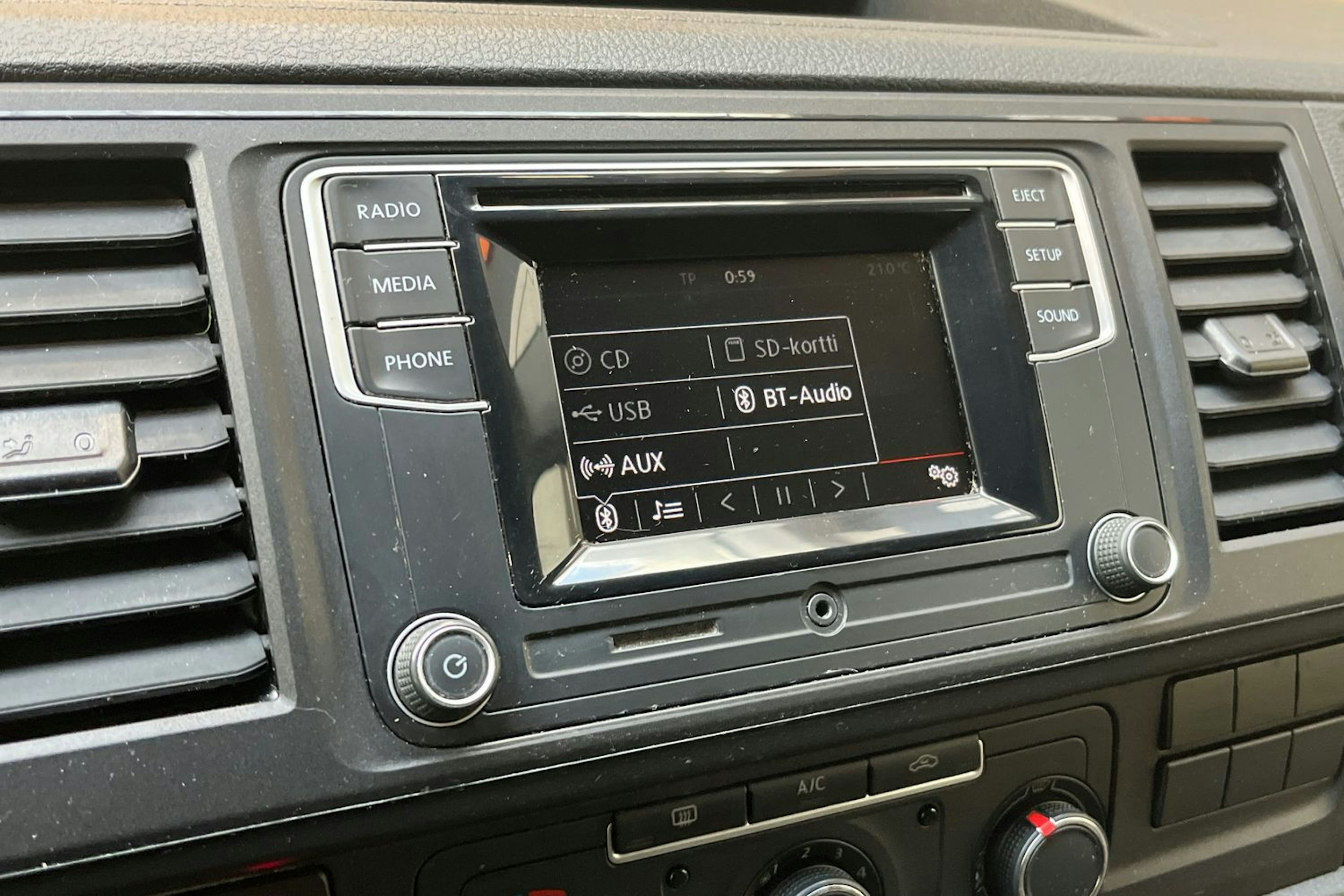 met. sininen Volkswagen Transporter 2019 kuva 18.