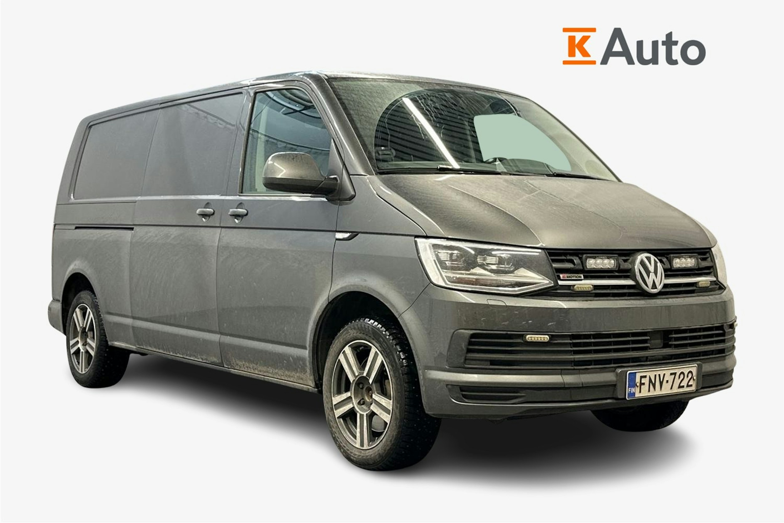 harmaa Volkswagen Transporter 2019 kuva 1.