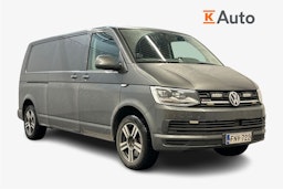 harmaa Volkswagen Transporter 2019 kuva 1.
