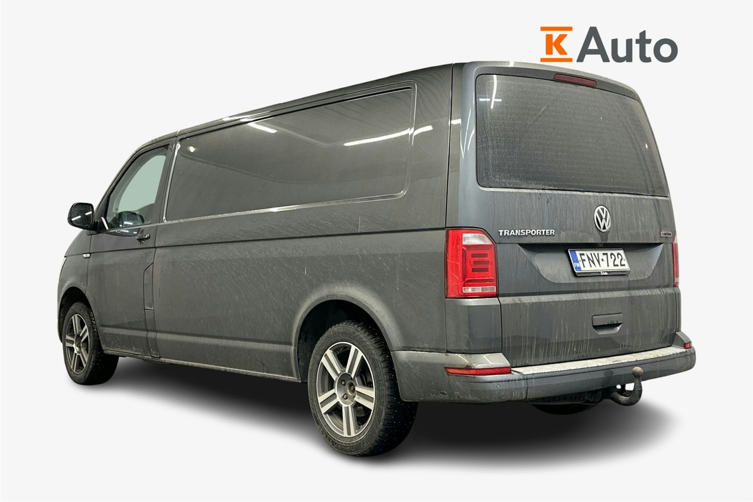 harmaa Volkswagen Transporter 2019 kuva 2.