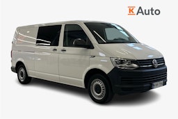 valkoinen Volkswagen Transporter 2019 kuva 1.
