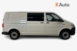 valkoinen Volkswagen Transporter 2019 kuva 2.