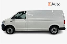 valkoinen Volkswagen Transporter 2019 kuva 5.