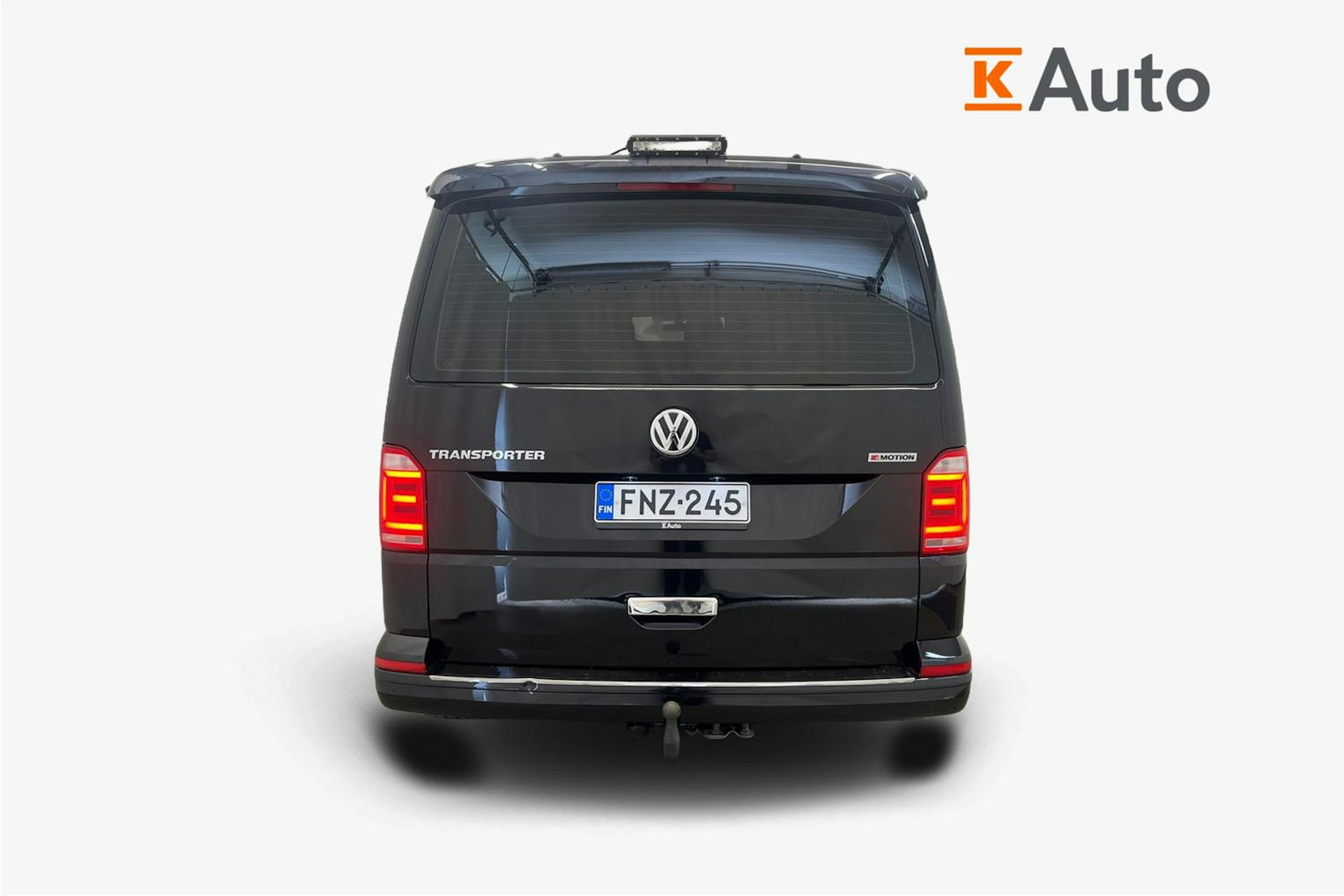 Musta Volkswagen Transporter 2019 kuva 3.