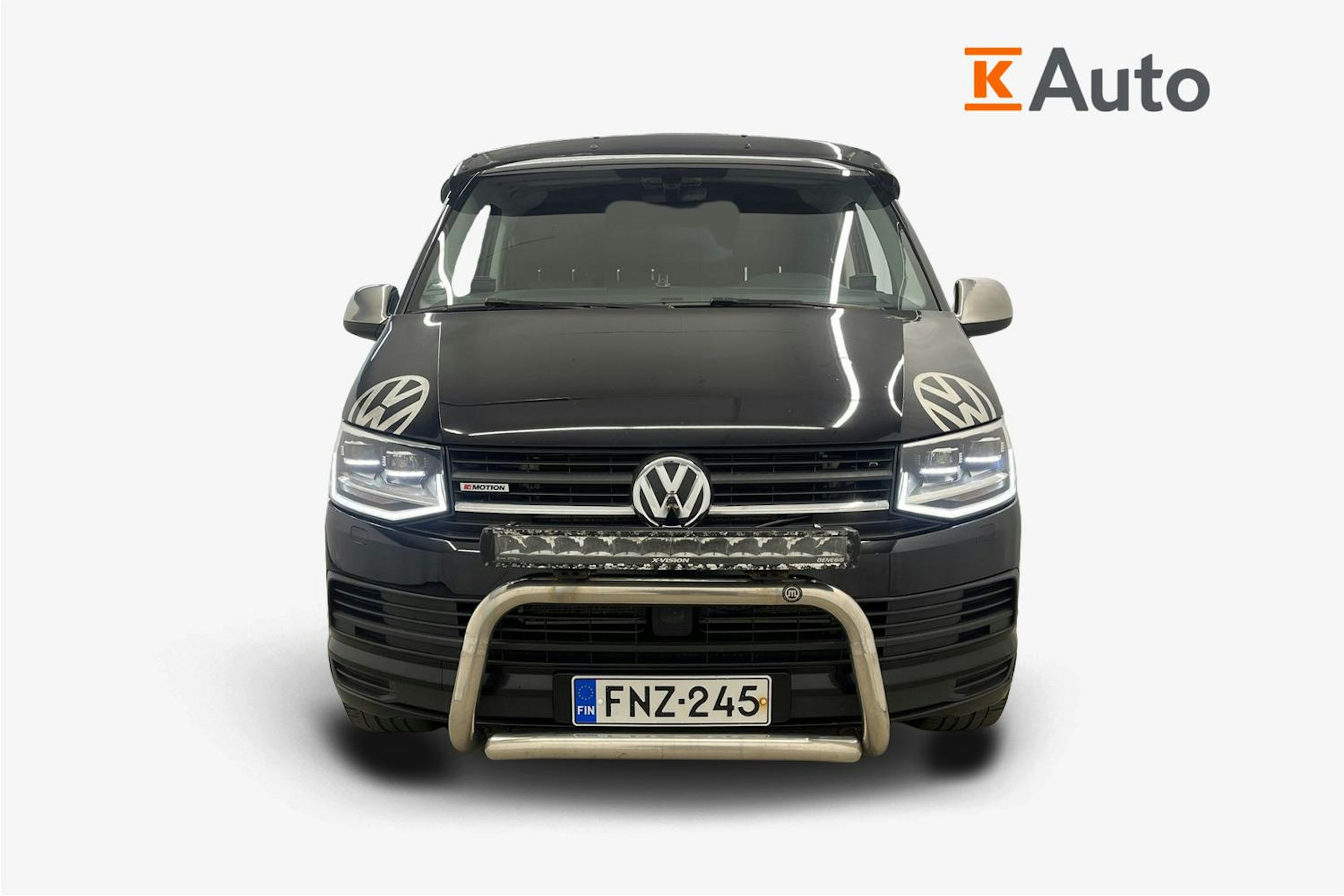 Musta Volkswagen Transporter 2019 kuva 5.