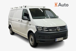 valkoinen Volkswagen Transporter 2019 kuva 1.