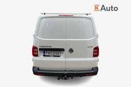 valkoinen Volkswagen Transporter 2019 kuva 3.