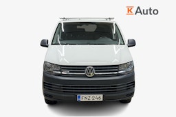 valkoinen Volkswagen Transporter 2019 kuva 4.