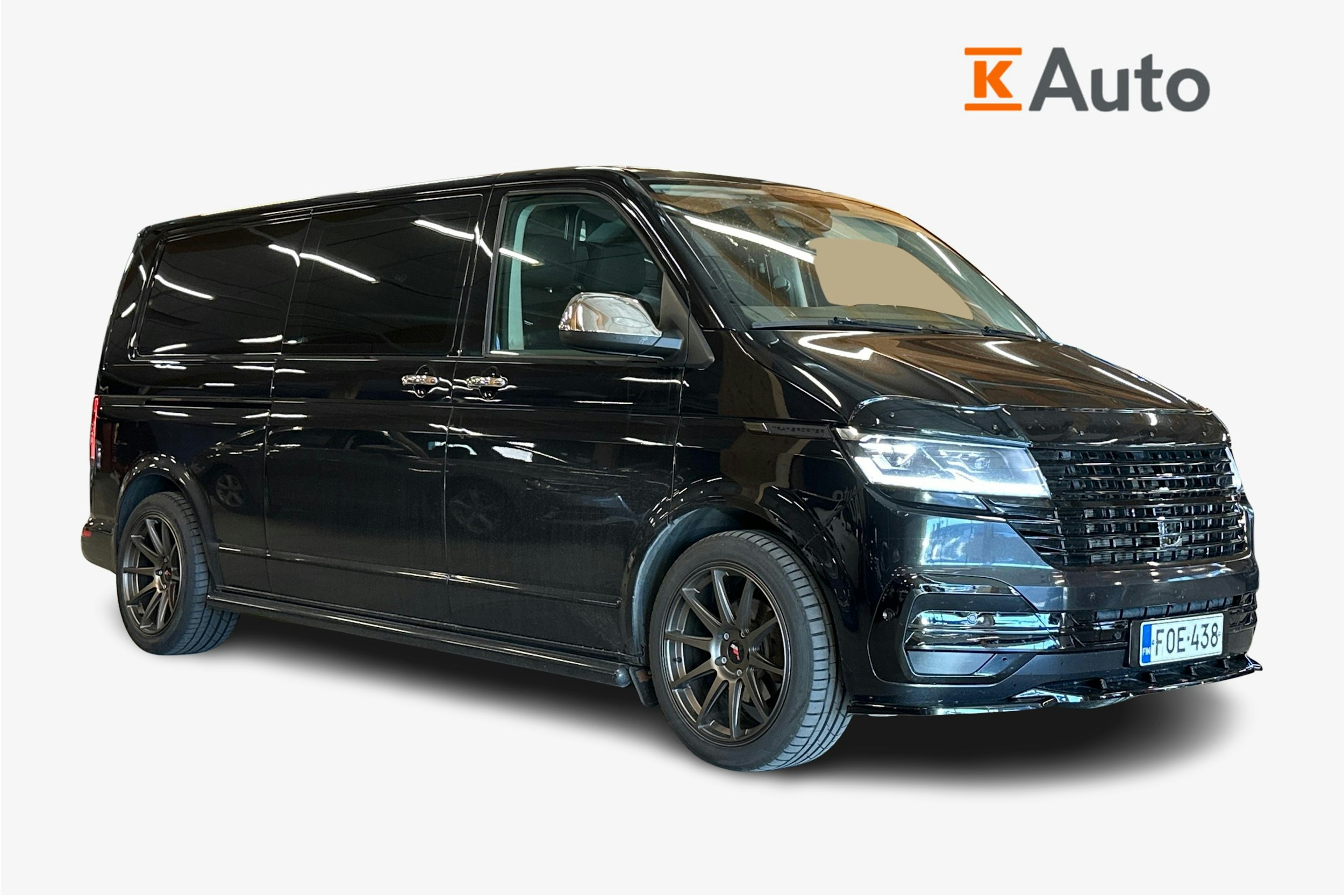 musta Volkswagen Transporter 2019 kuva 1.