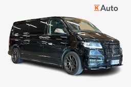 musta Volkswagen Transporter 2019 kuva 1.