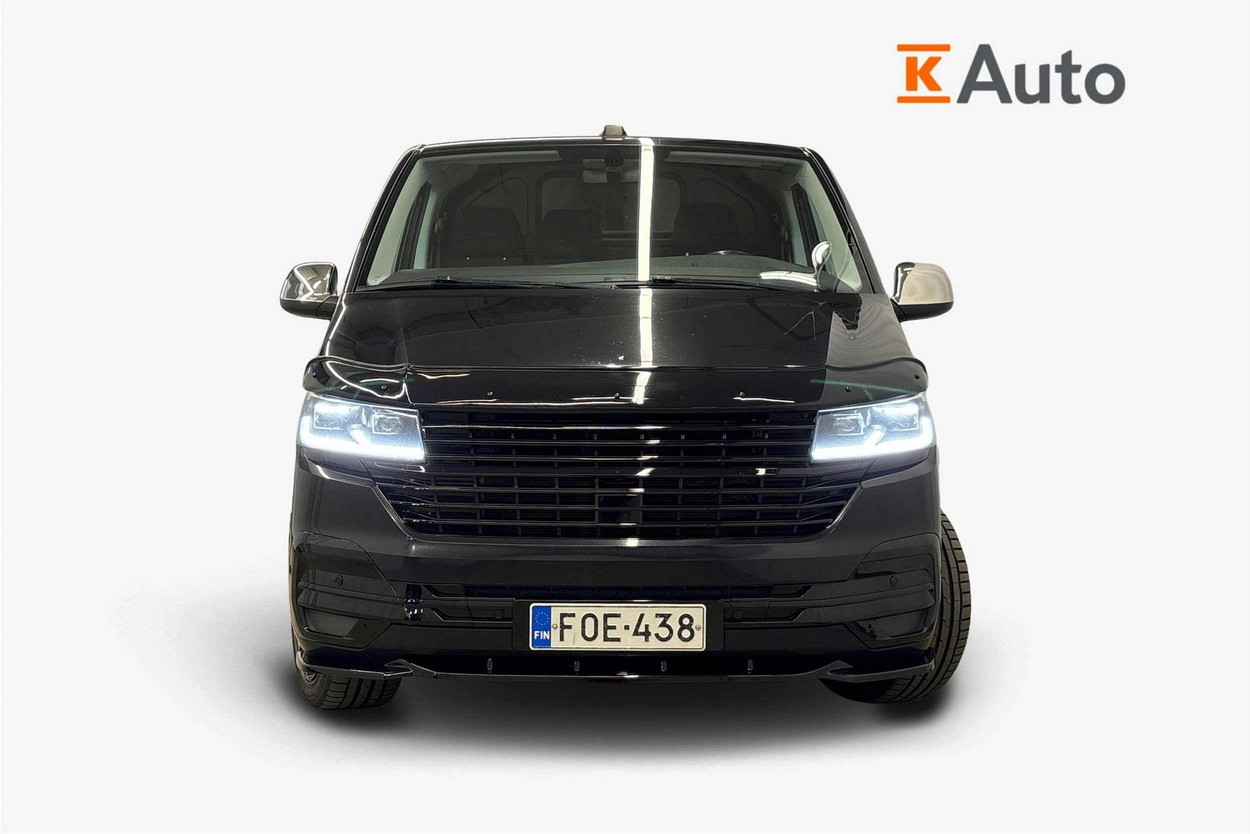 musta Volkswagen Transporter 2020 kuva 4.