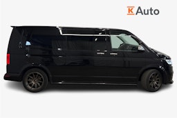 musta Volkswagen Transporter 2020 kuva 5.