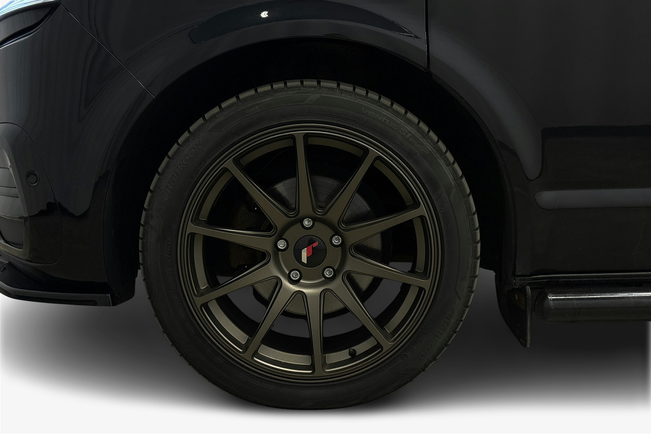 musta Volkswagen Transporter 2020 kuva 9.