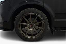 musta Volkswagen Transporter 2020 kuva 9.
