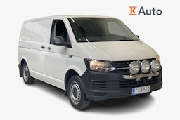 valkoinen Volkswagen Transporter 2019 kuva 1.