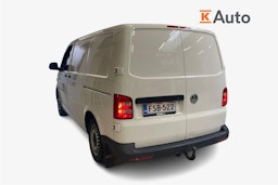 valkoinen Volkswagen Transporter 2019 kuva 2.