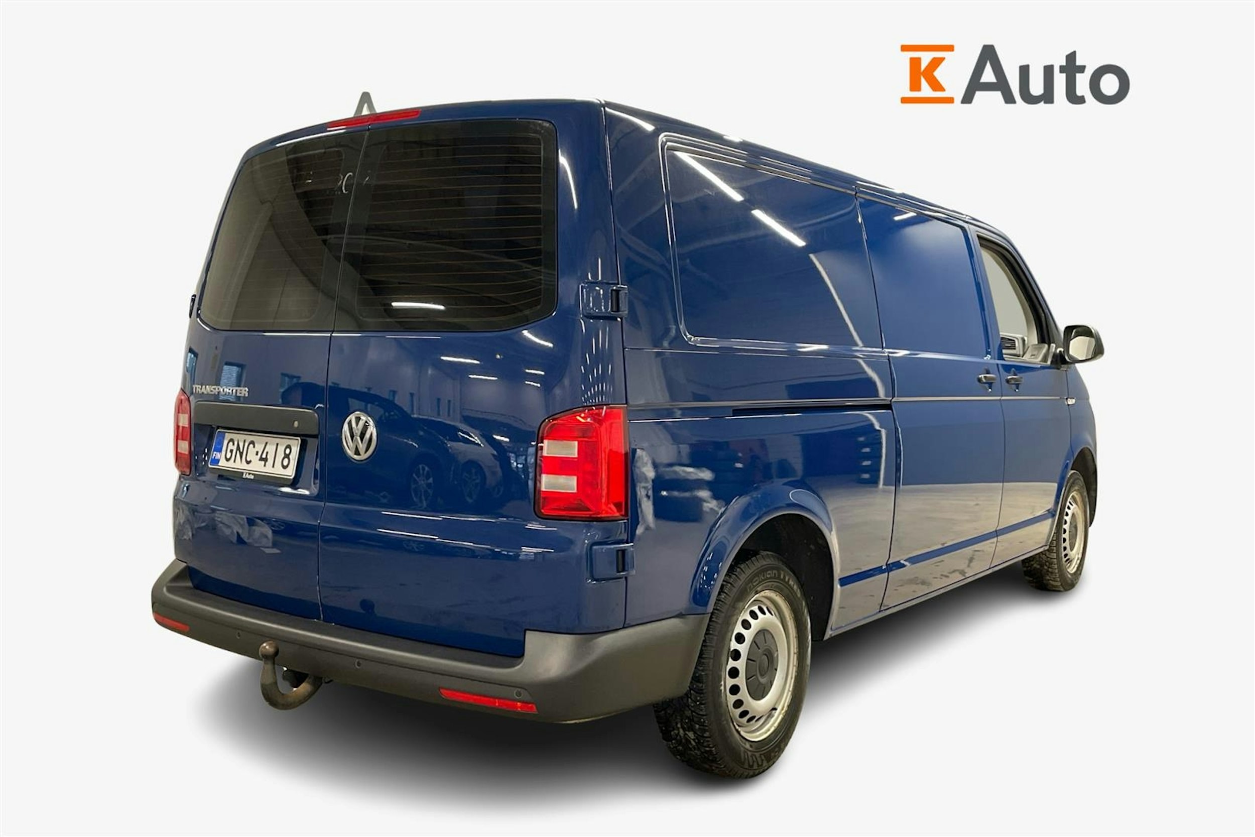 sininen Volkswagen Transporter 2019 kuva 3.