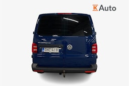 sininen Volkswagen Transporter 2019 kuva 4.