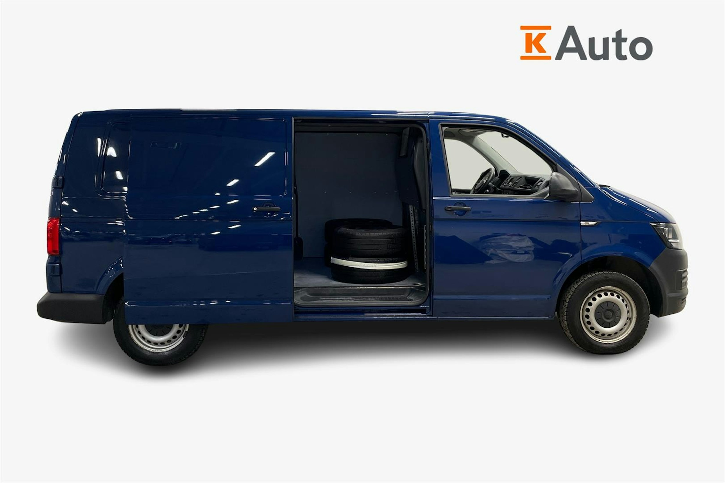 sininen Volkswagen Transporter 2019 kuva 5.