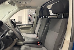 sininen Volkswagen Transporter 2019 kuva 7.