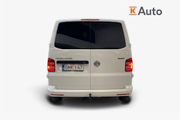 valkoinen Volkswagen Transporter 2019 kuva 3.