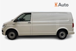 valkoinen Volkswagen Transporter 2019 kuva 6.