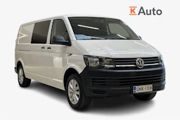 valkoinen Volkswagen Transporter 2019 kuva 1.