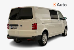 valkoinen Volkswagen Transporter 2019 kuva 3.