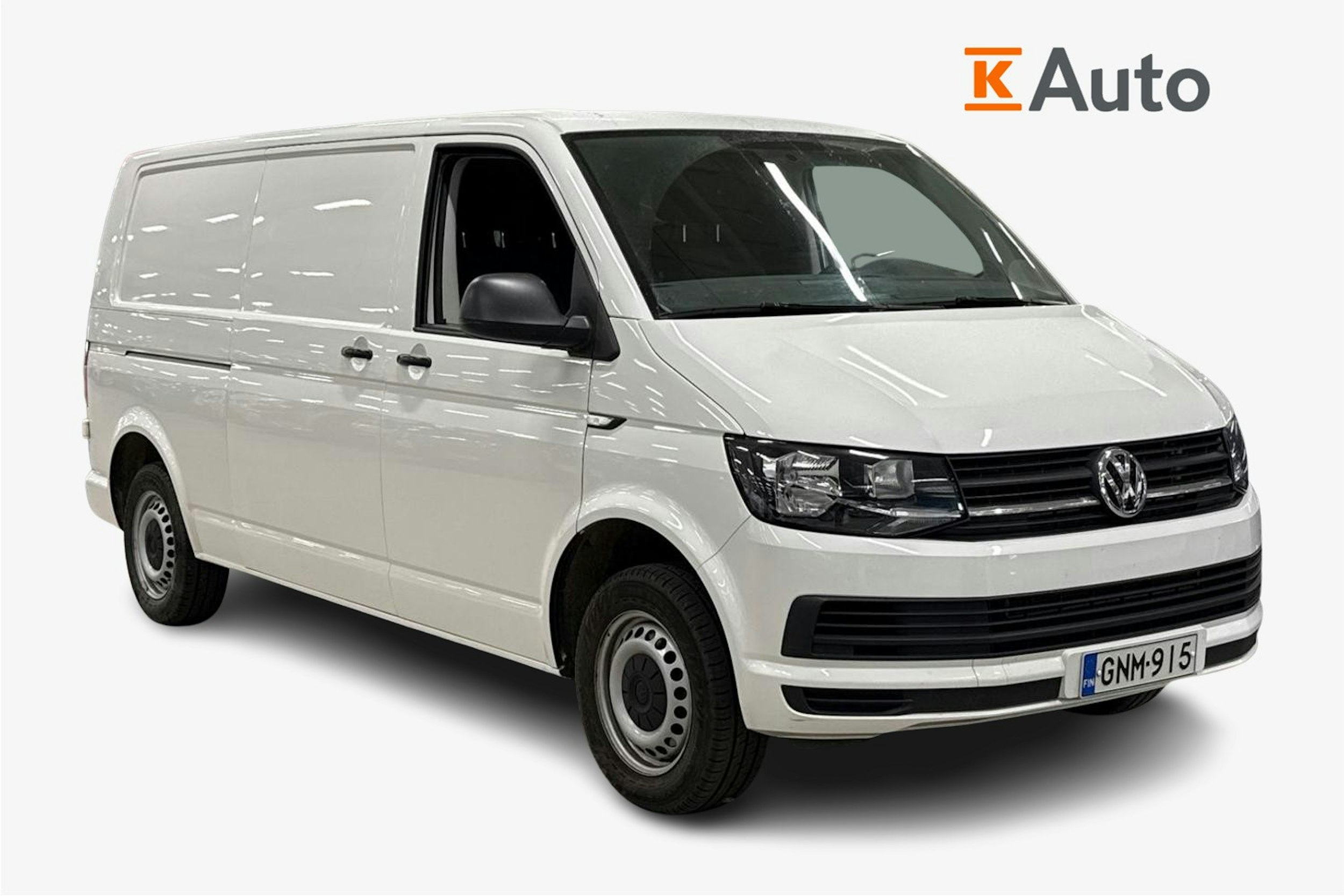 valkoinen Volkswagen Transporter 2019 kuva 1.
