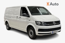 valkoinen Volkswagen Transporter 2019 kuva 1.