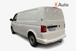 valkoinen Volkswagen Transporter 2019 kuva 2.