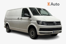 valkoinen Volkswagen Transporter 2019 kuva 1.