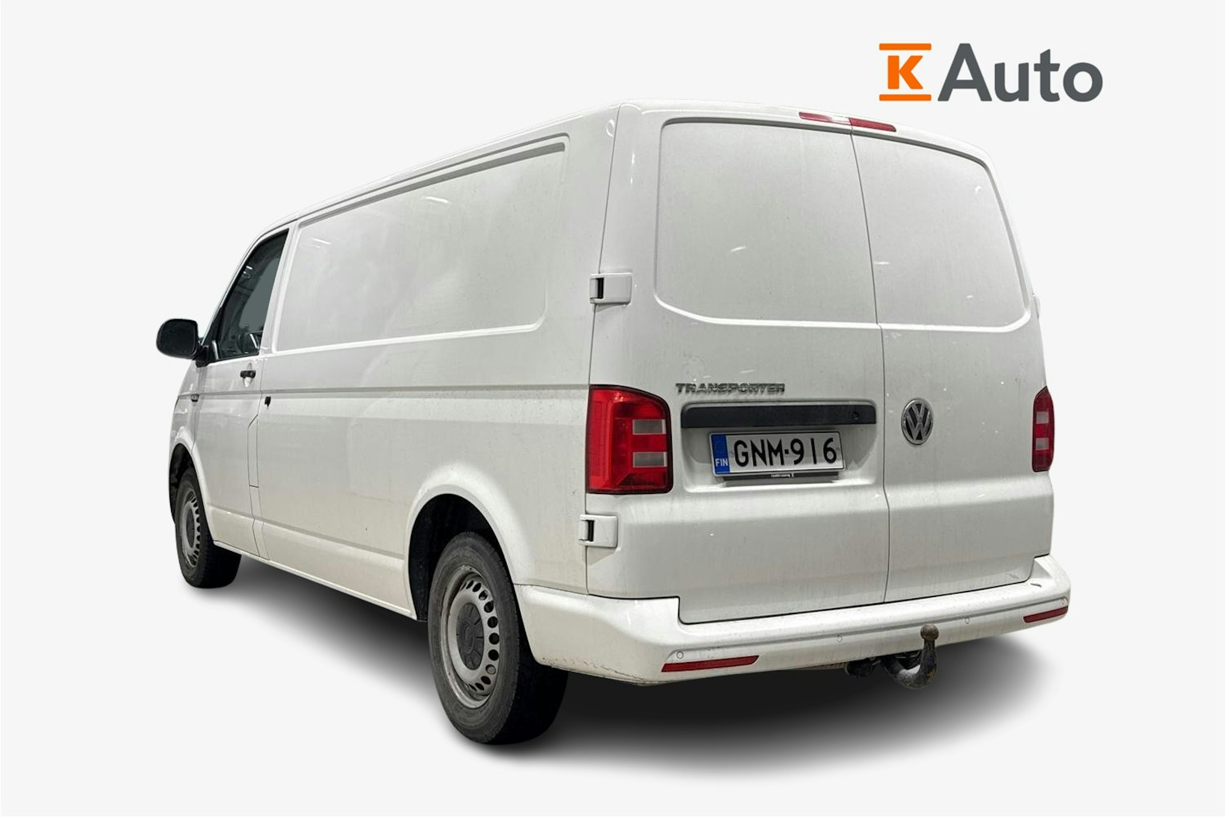 valkoinen Volkswagen Transporter 2019 kuva 2.