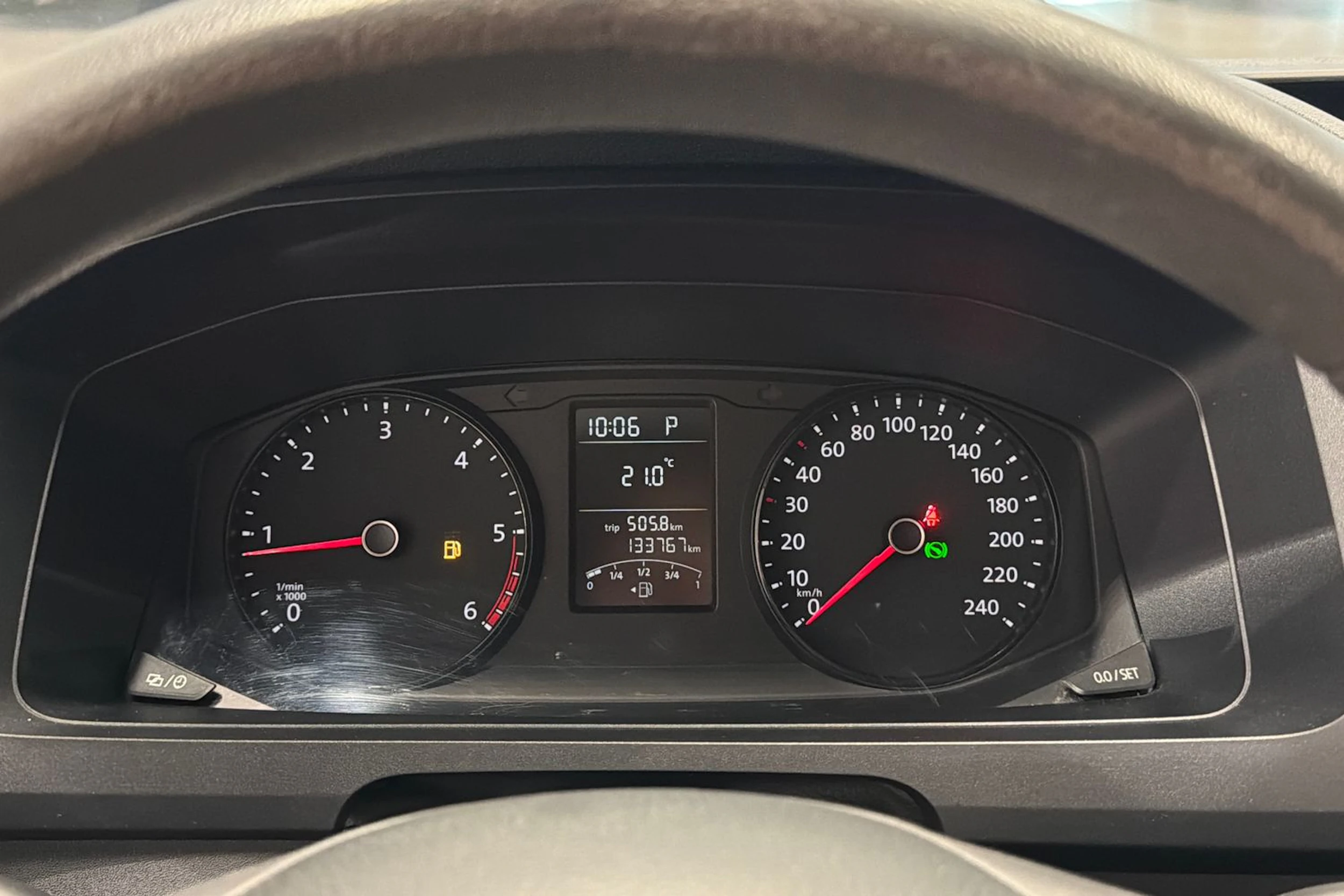 hopea Volkswagen Transporter 2019 kuva 18.