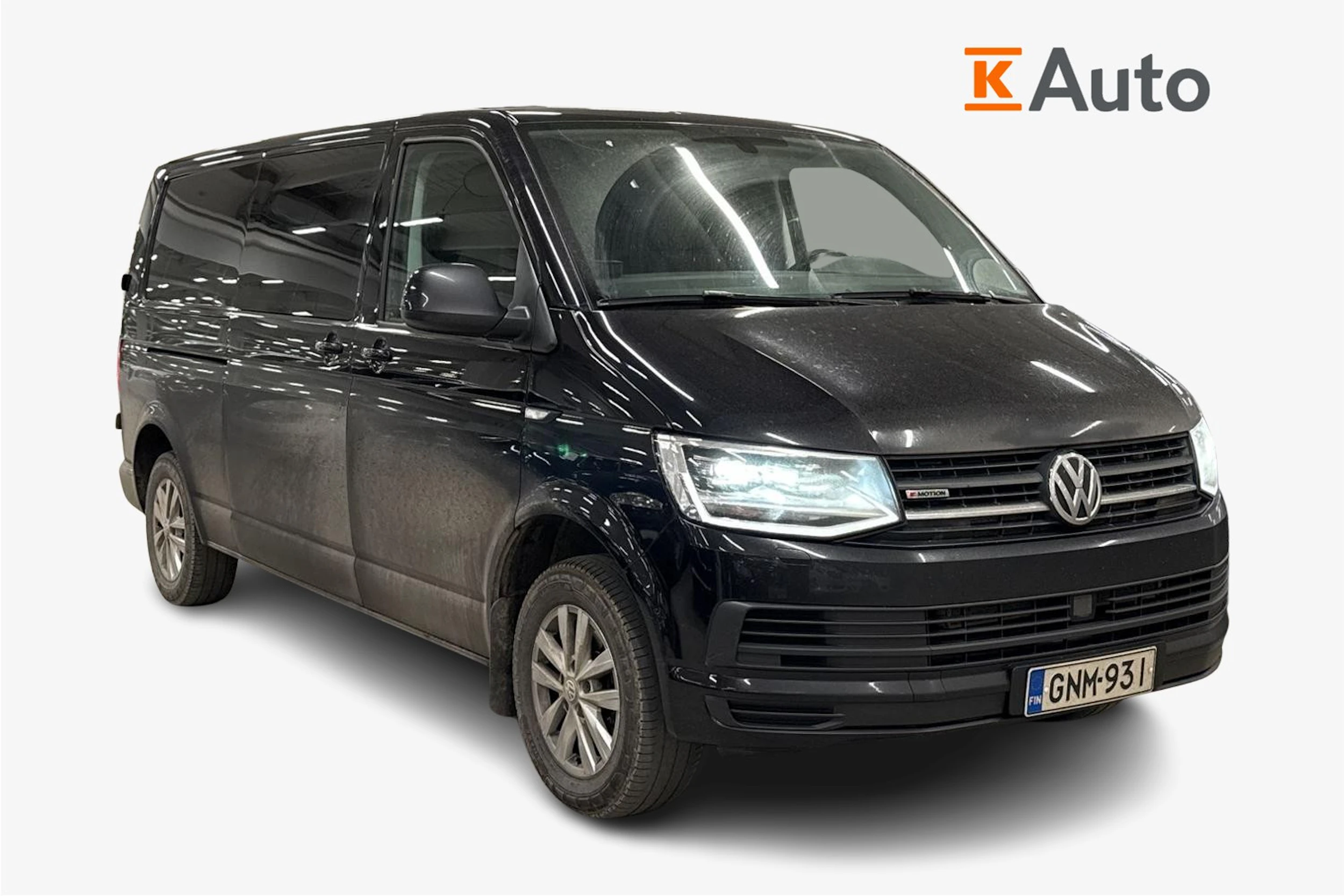 musta Volkswagen Transporter 2019 kuva 1.