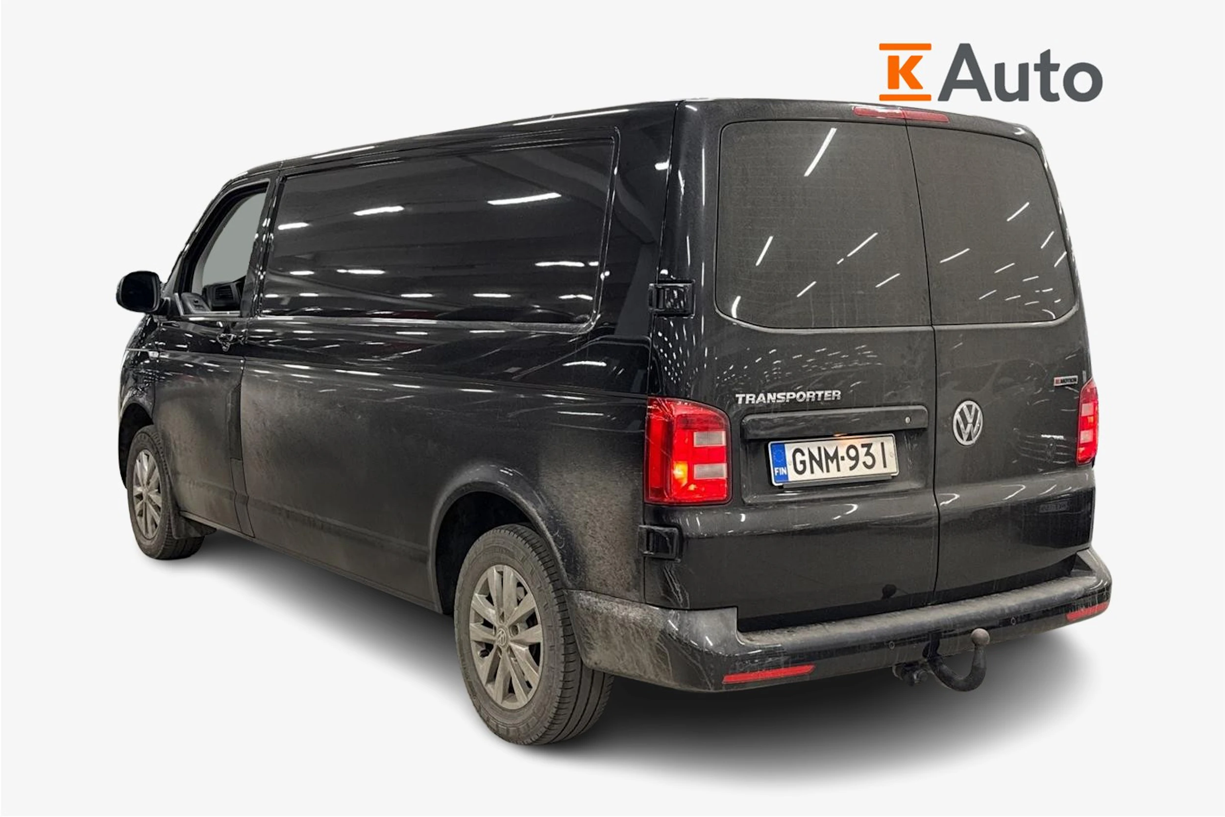 musta Volkswagen Transporter 2019 kuva 2.