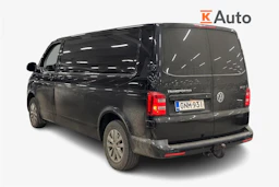 musta Volkswagen Transporter 2019 kuva 2.