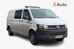 valkoinen Volkswagen Transporter 2019 kuva 1.