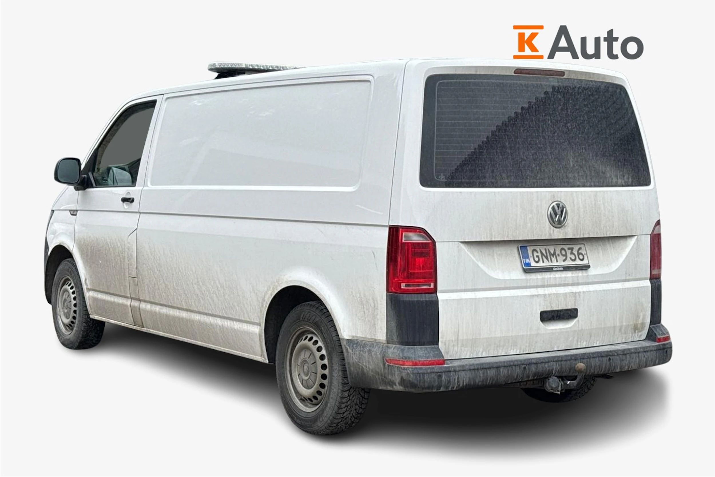 valkoinen Volkswagen Transporter 2019 kuva 2.