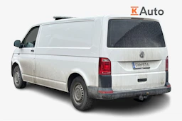 valkoinen Volkswagen Transporter 2019 kuva 2.