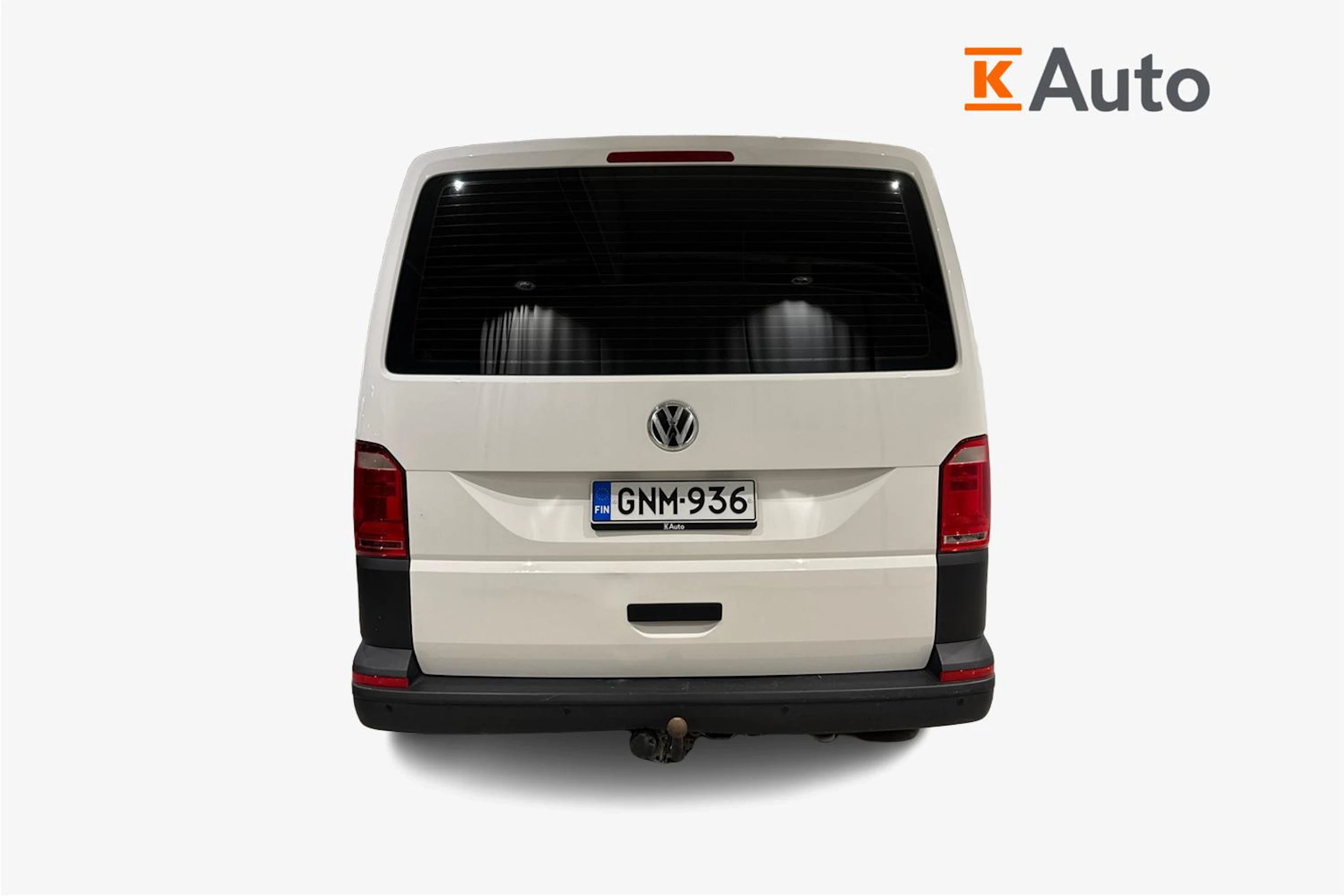 valkoinen Volkswagen Transporter 2019 kuva 4.