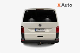 valkoinen Volkswagen Transporter 2019 kuva 4.