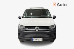 valkoinen Volkswagen Transporter 2019 kuva 5.