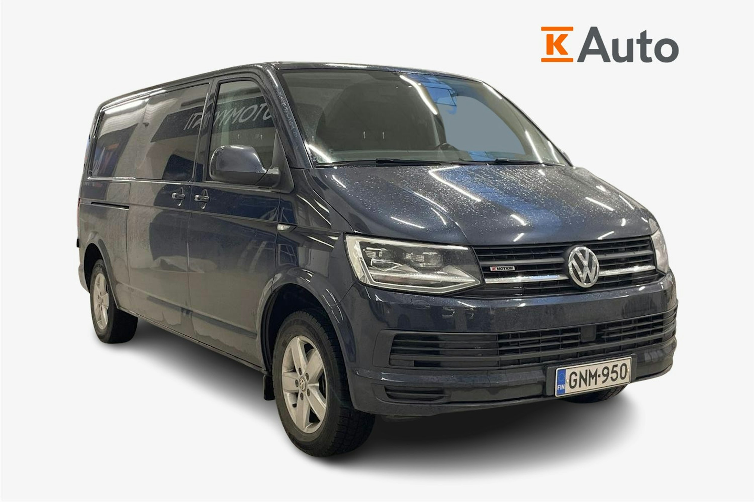 sininen Volkswagen Transporter 2019 kuva 1.