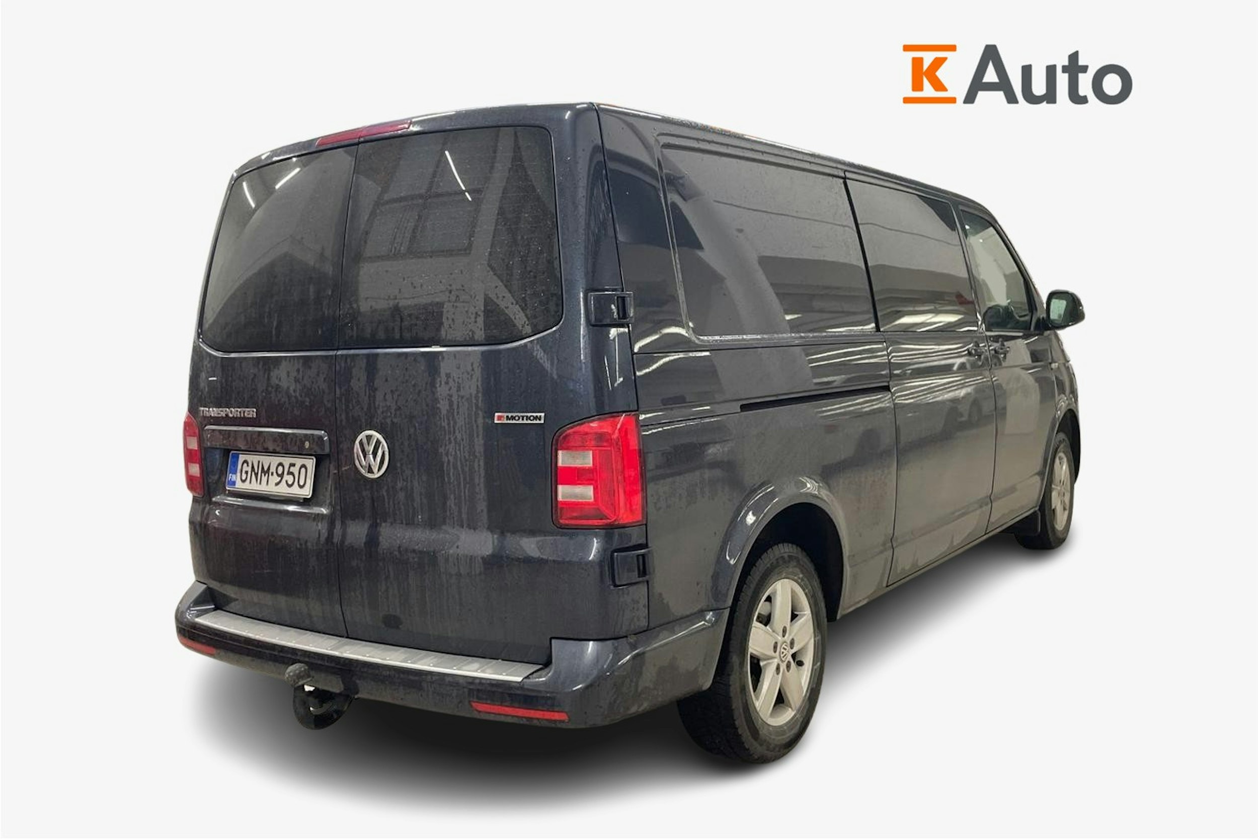 sininen Volkswagen Transporter 2019 kuva 2.