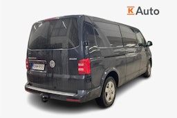 sininen Volkswagen Transporter 2019 kuva 2.
