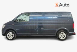 sininen Volkswagen Transporter 2019 kuva 7.