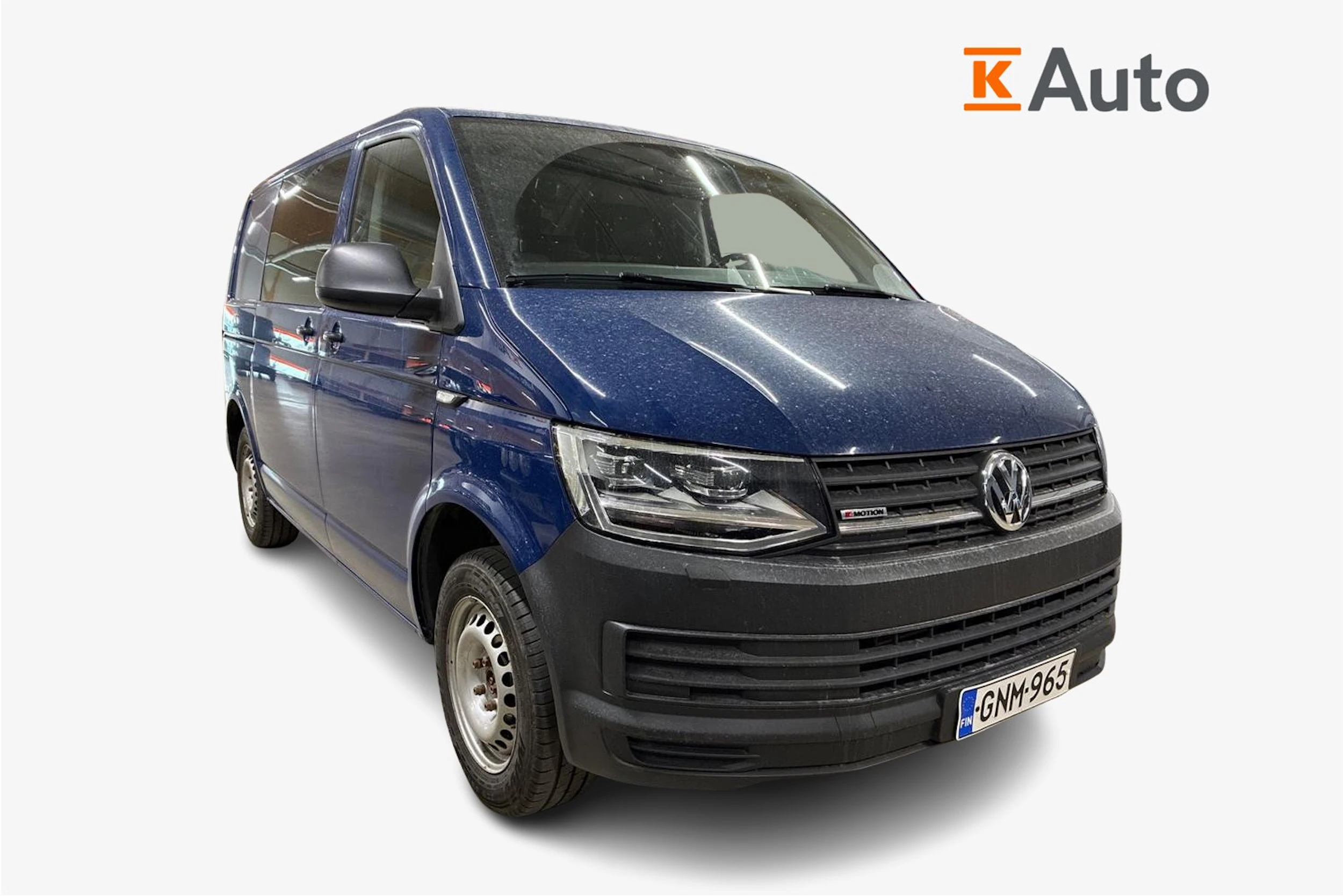 sininen Volkswagen Transporter 2019 kuva 1.
