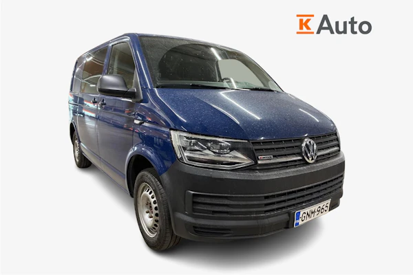 Volkswagen Transporter umpipakettiauto 2,0 TDI 110 kW 4Motion DSG 3200kg