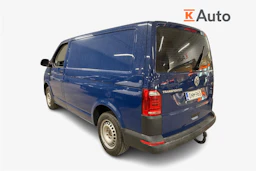 sininen Volkswagen Transporter 2019 kuva 2.